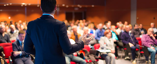 The most fundamental oratory skill is confidence