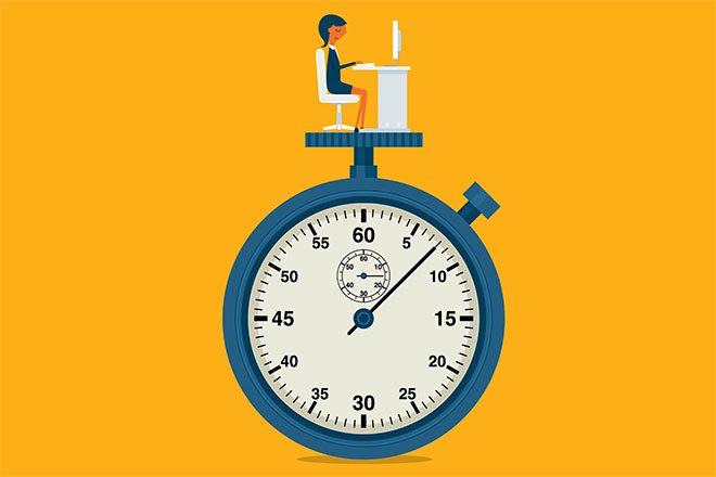 Shortage of time barrier