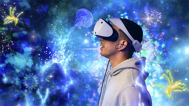 Tripp VR meditation